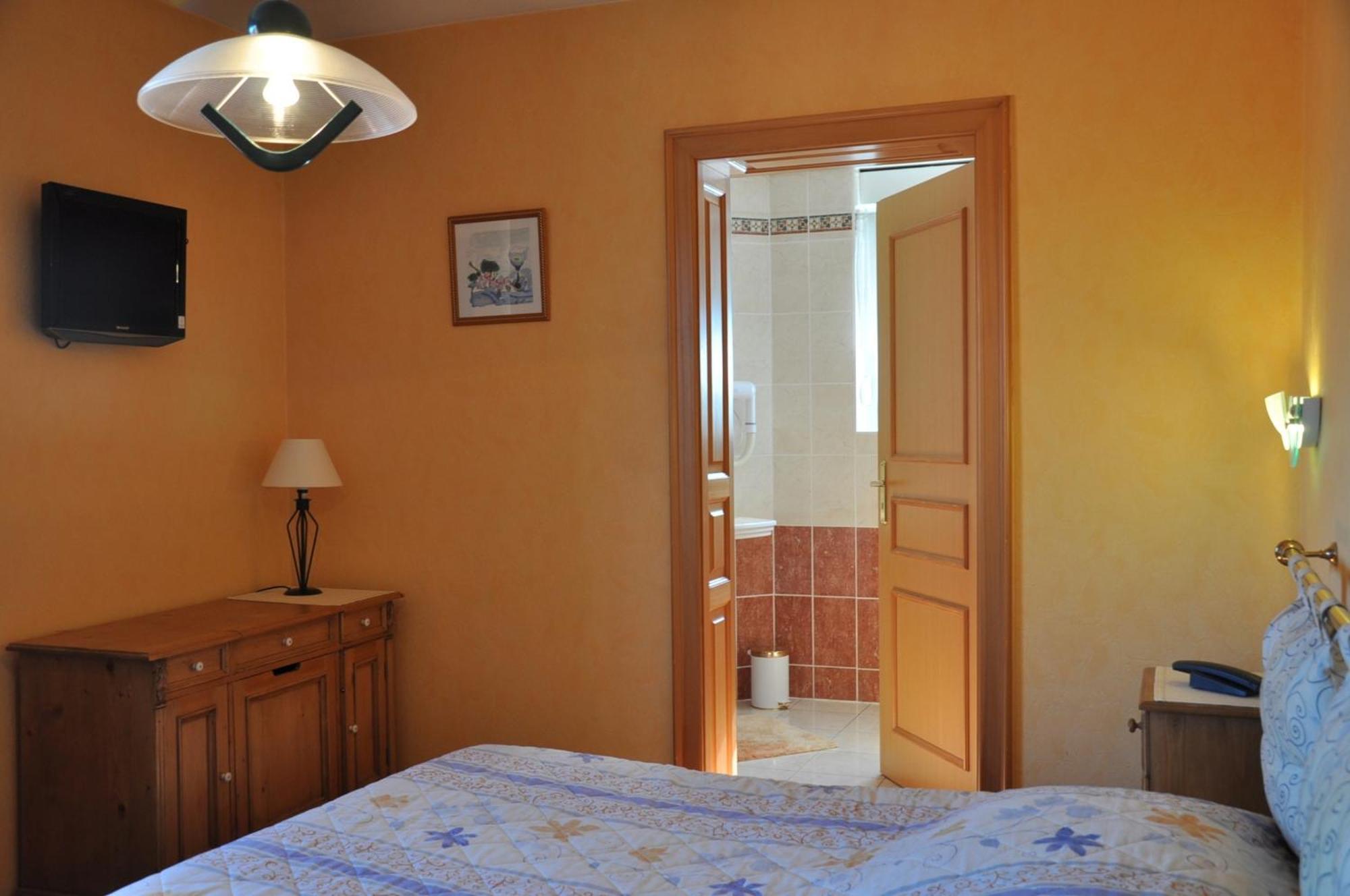 Hotel-Restaurant A La Couronne Kilstett Habitación foto